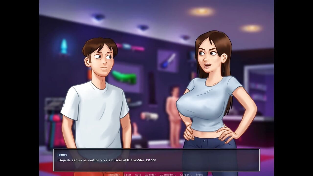 Summertime Saga Cap 4 - My Step Sister Is a Camgirl