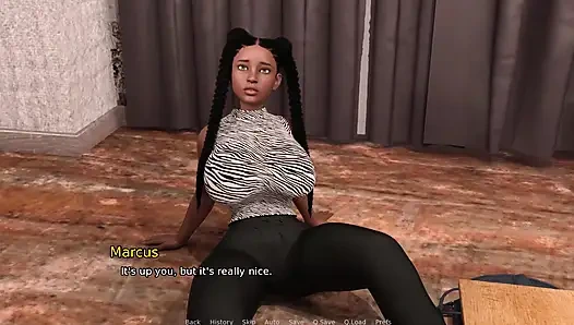 Mit schokolade backen 7 Ladesha musste meinen schwanz lutschen