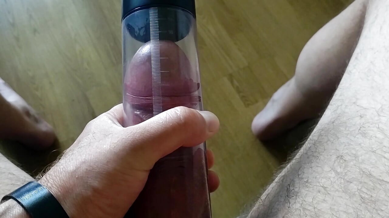 Extreme Pump & Leather Cock Ring Relentless Finish (Part 2)