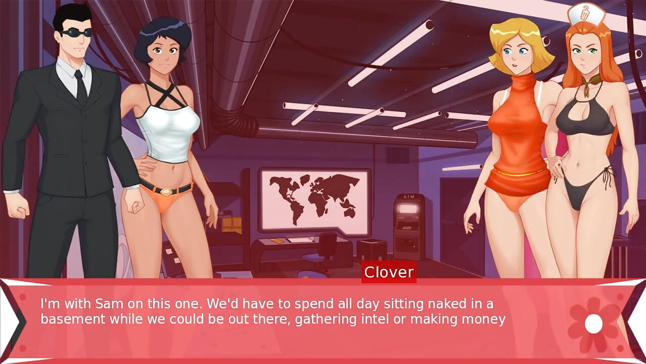 Paprika Trainer V0.7.0 Totaly Spies Part 7 Hot Girls by Loveskysan69