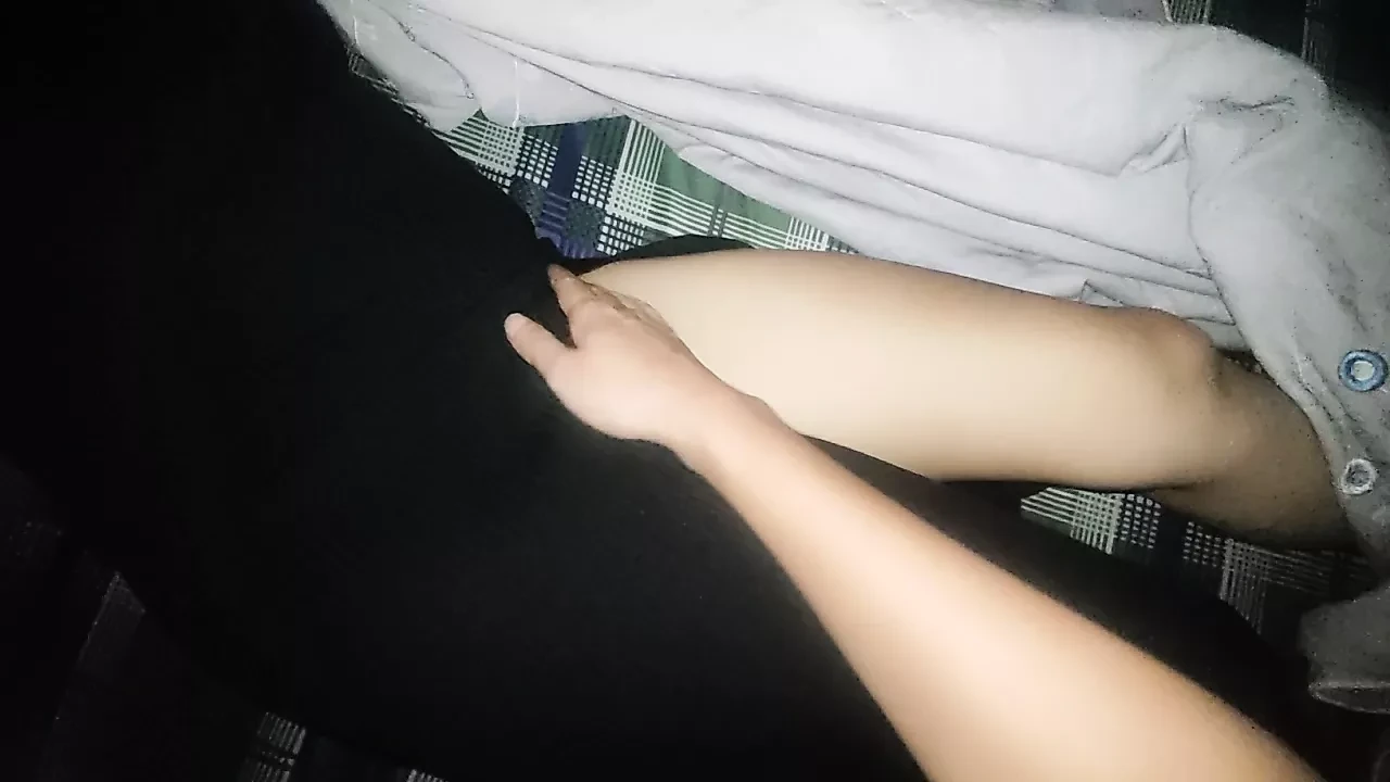 my step sister just got home from her birthday and didn't wear underwear for the whole day