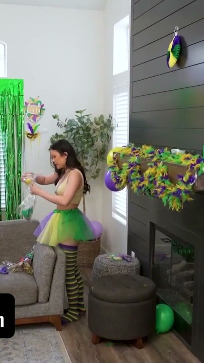 Tiny Little Asian Lulu Chu Celebrates Mardi Gras Taking Giant Cock In All Positions - Exxxtra Small | Clip 1