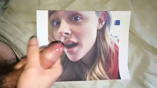 Chloe Moretz boşalma anısına 12