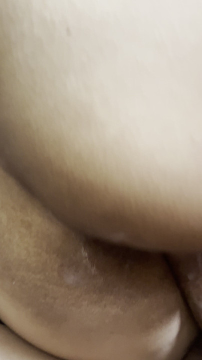 Very wet vagina receiving a big cock.