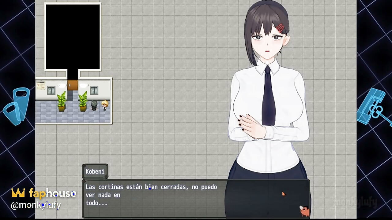 F - Adult Game - Chainsaw Man - Hot Spring Travel - Gameplay 1