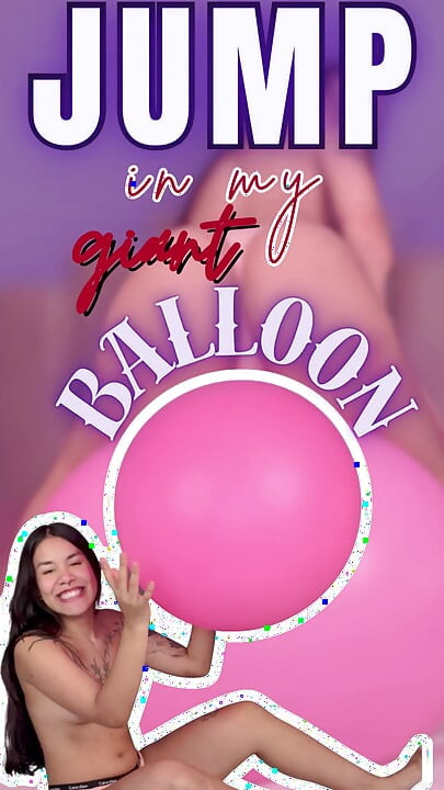 Jumpin My Giant Balloon