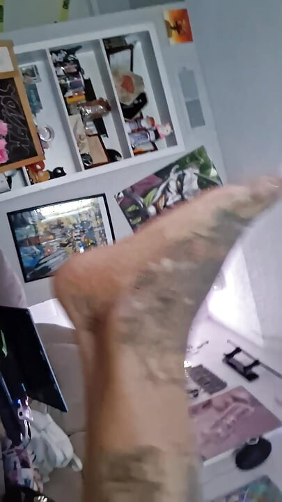 Você finalmente me vê terminar