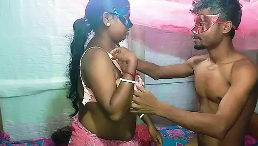 Indian mamoni bhabi chocked a hurd dick so romentic and hot sexy