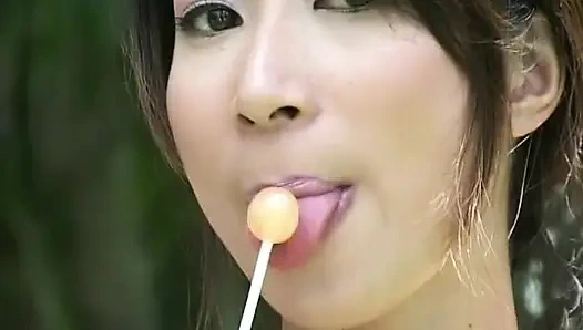 Two asian girl night and day posing