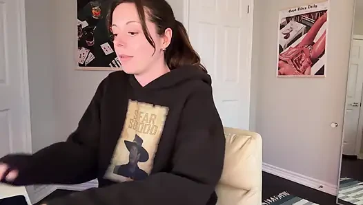 Step Sis Spreads Her Pussy and Ass for You!