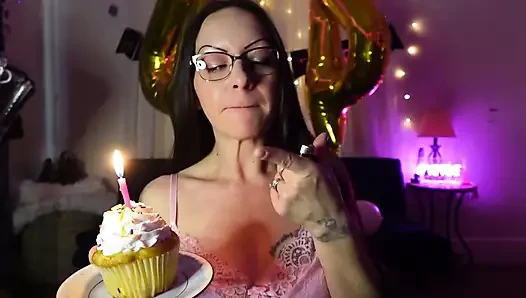 Mum ışığı ve cupcake özlemi