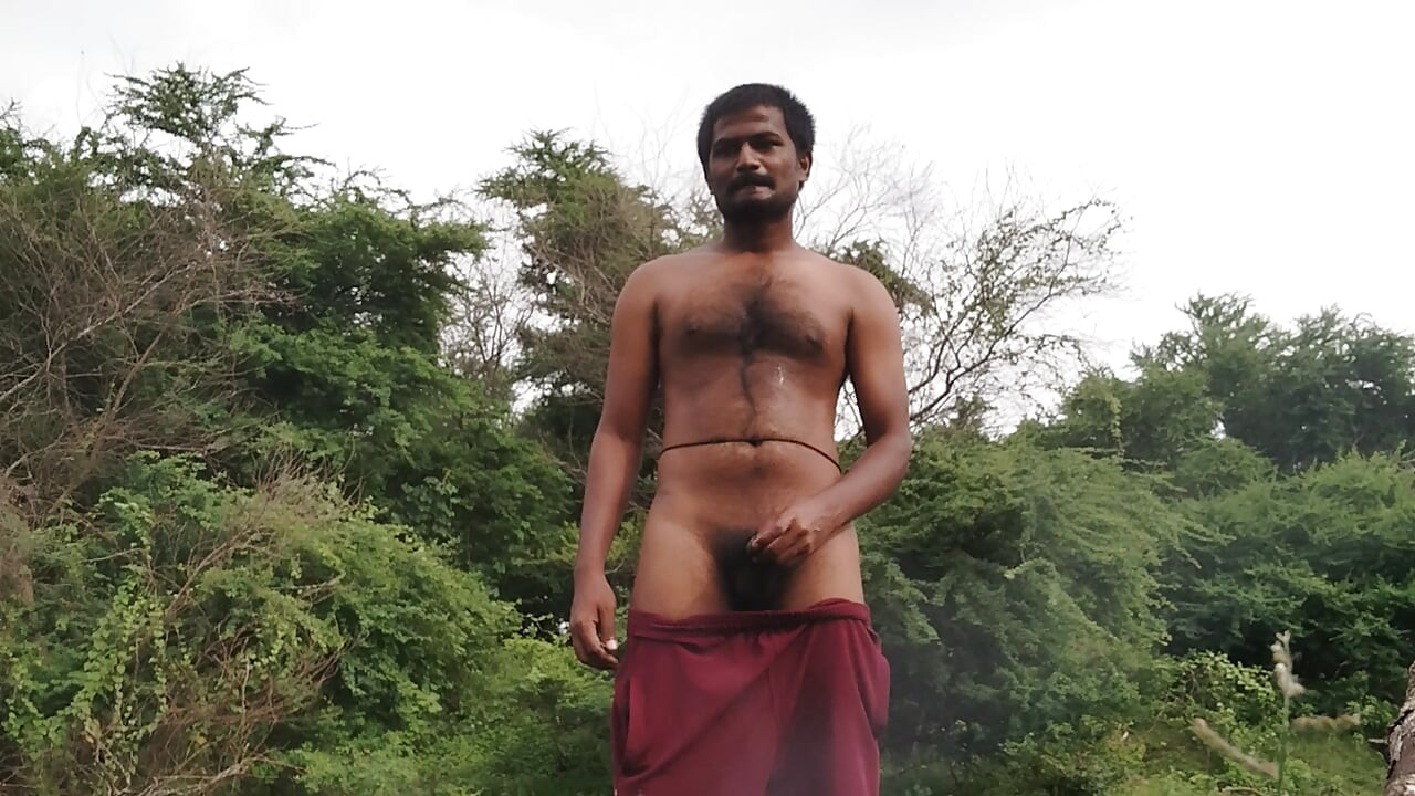 Indian XHard - Living in forest alone doing hard-core exercises