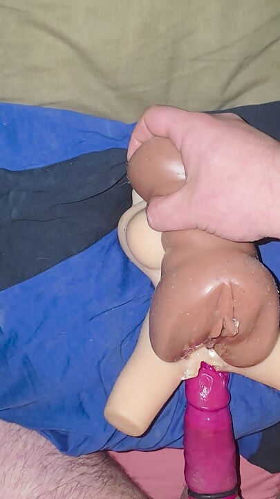 Knull begge lekene mine. Fin cumshot på slutten