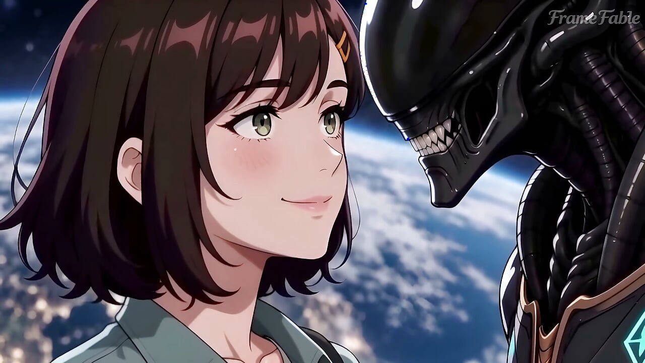 A Xenomorph Took My Virginity - 2K 60FPS Alien First Time Anime Story - Part 1