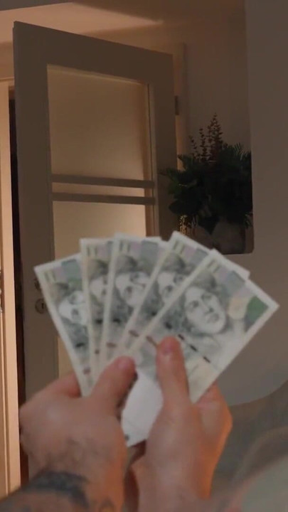 DADDY4K. This chubby Slut fucks her Boyfriend's Daddy every night for money | Clip 1