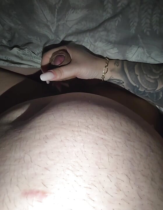 Step Mom Relaxing Step Son after a long day at work, everyone deserves a handjob
