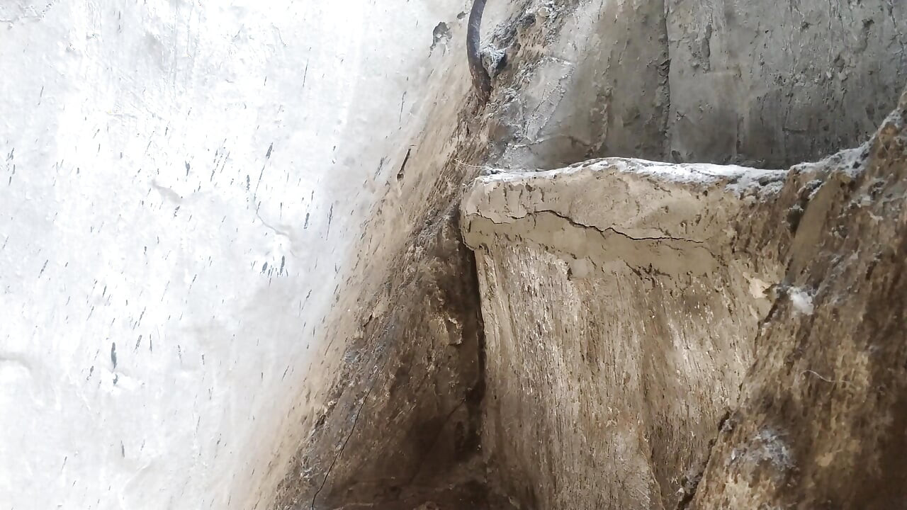 Stuck in the Cellar and Jerking off to Stay Warm