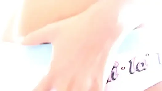 Bu güzel seksi esmer için götte bir yarak, ağzında ve amında bir yarak