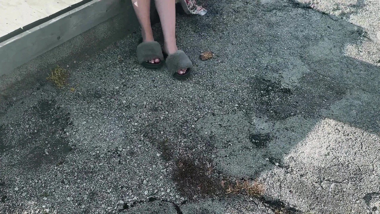 Summer Feet Tease