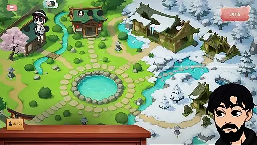 Монстры онсен, хентай игра нам нравится холодная возбужденная милфа, часть 3