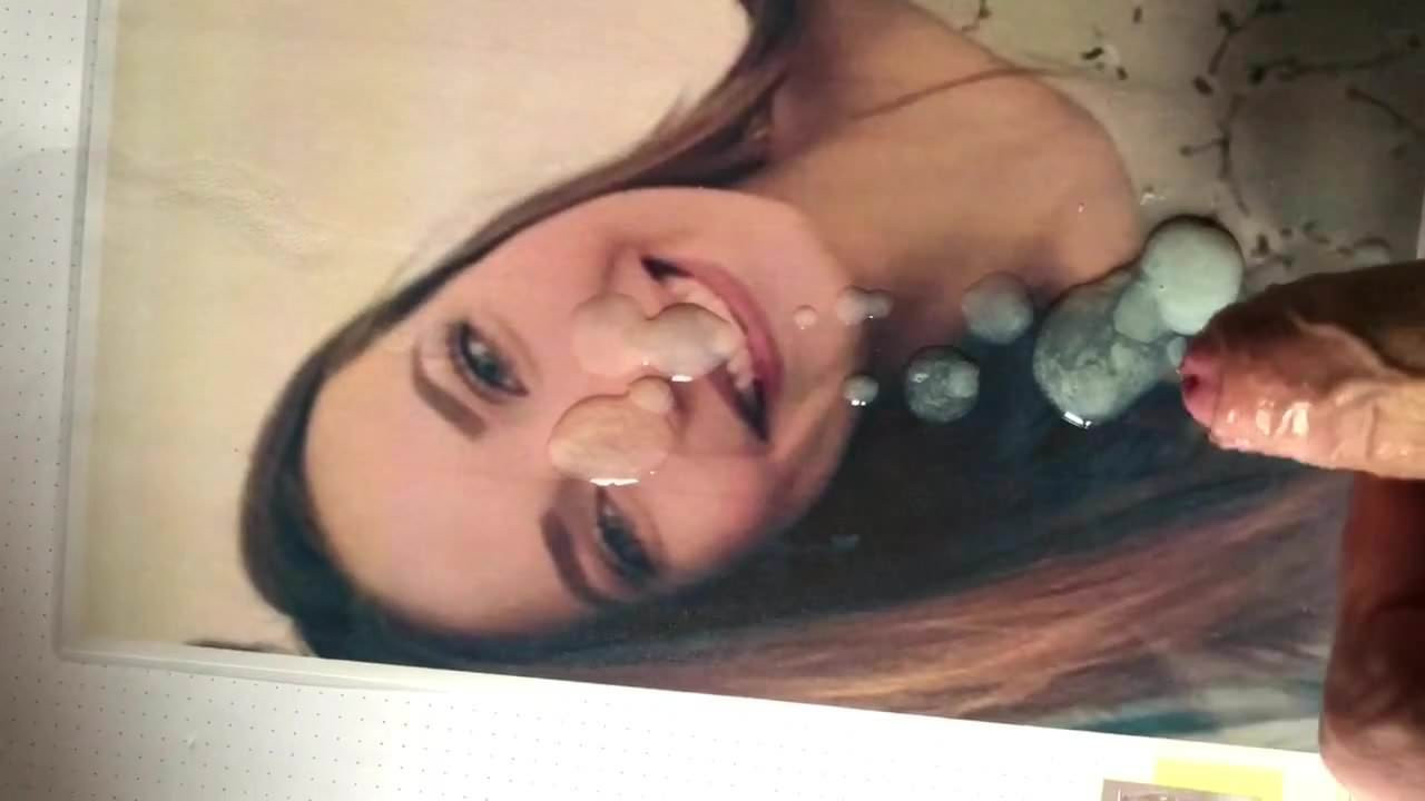 Cum Tribute to hot friend Madeline 4