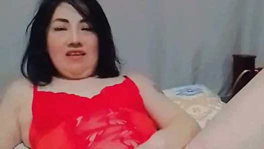 Dulceivanka'nın baştan çıkarıcı pembe amcığı