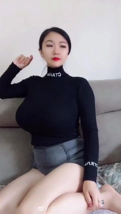 Busty asian