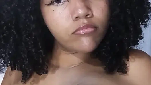 Küçük tangalı azgın twerk