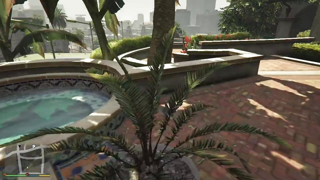 Trevor and Cheating wife amanda having sex in Pool While Husband is not there