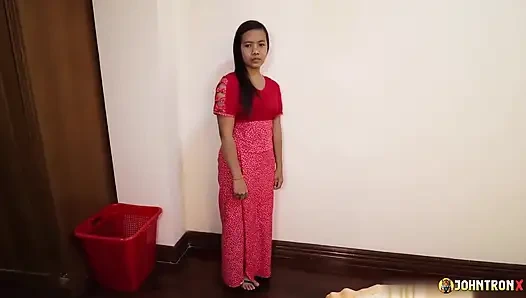 Johntronx, eine kurvige amateur-asiatin wird hart gefickt und vollgespritzt