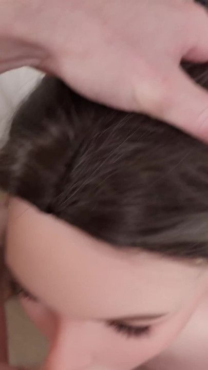 Ritzy Rain And Her Step Sister from Zelex Are Playing A Blind Game With Her Master Together | Clip 1