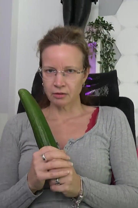 The Cucumber Was Covered in Slime