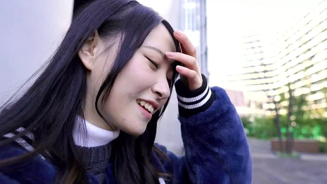 Part2 Rika Gets Very Excited and Happily Squirms When Kissed and Spanked on Her Beautiful Ass! 247