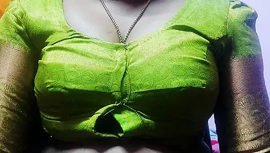 Big boobs horny bhabhi gave sexual pleasure to her husband