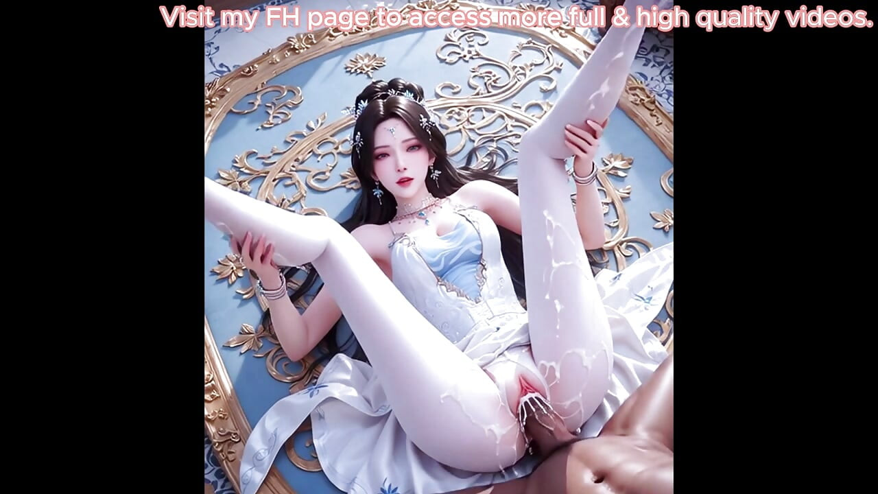 Trojan Thicc: Dziewczyna Warta Crash - 3D Animation Hentai