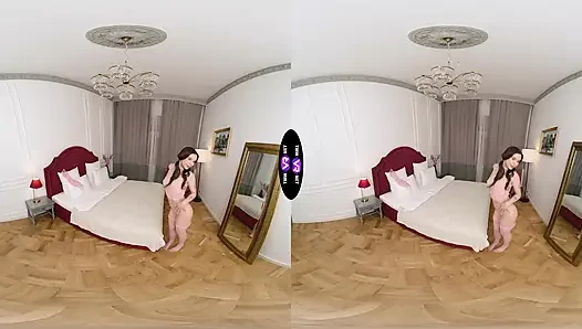 Mandy Moon seksi külotlu çoraplı solo gösteride sıkı amını azdırıyor - teenmegaworld