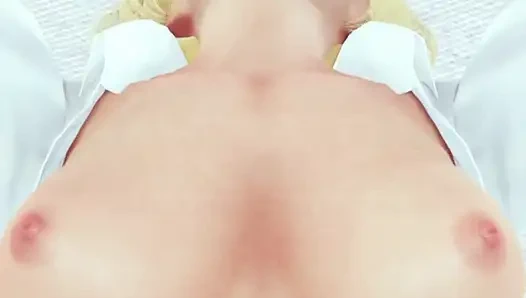 Cha Hae-in tek başına tetkik yaparken oral seks yapıyor