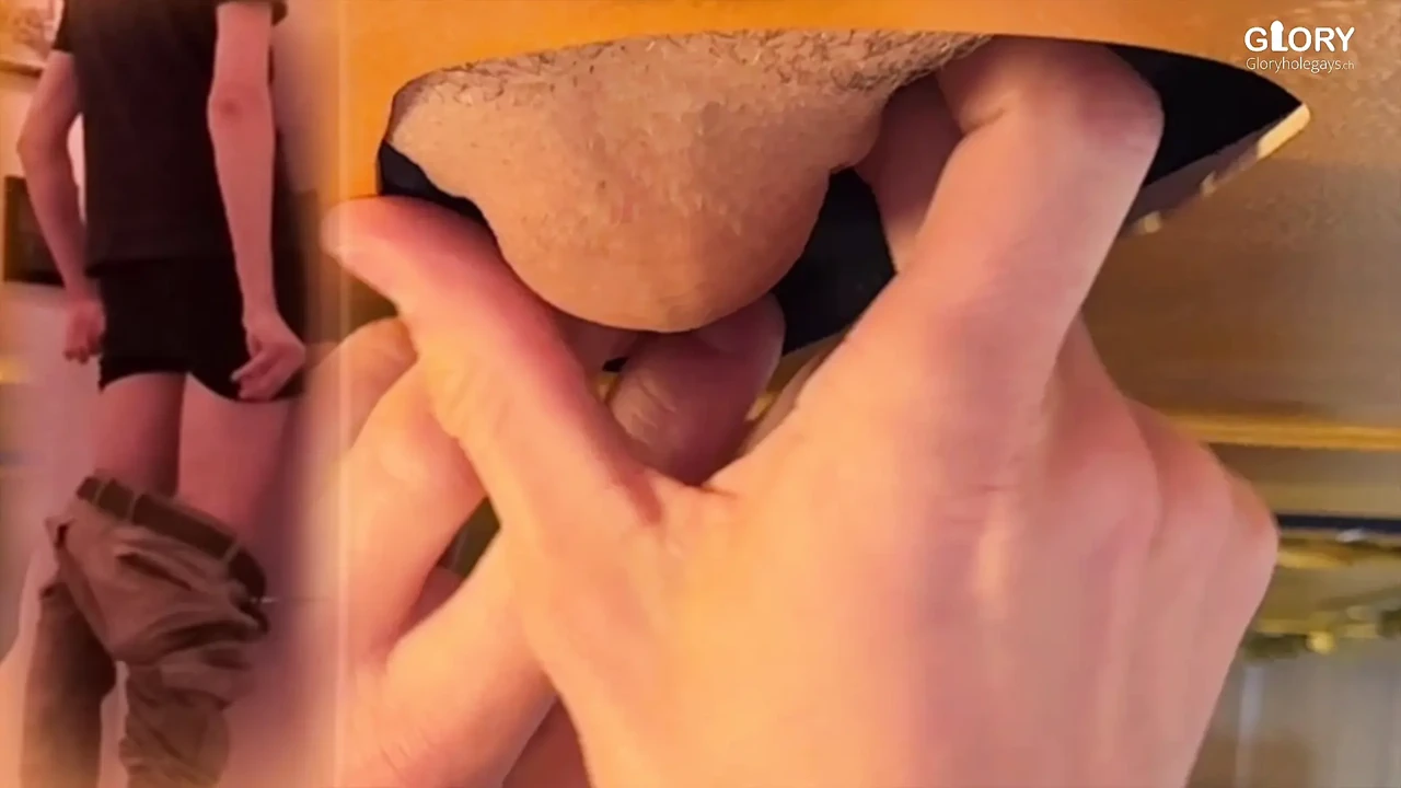 Forbidden gloryhole debut: Slender blonde straight teen (18) wildly blown by gay boy – The shocking twist afterwards!