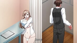 After Closing Time: A Hard Ride with My Coworker - Anime Hentai, ENG Sub