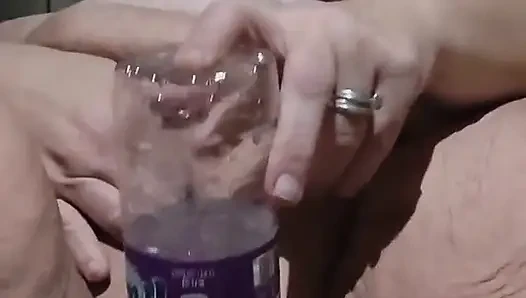 Bottle Fucking Whore Taking More More