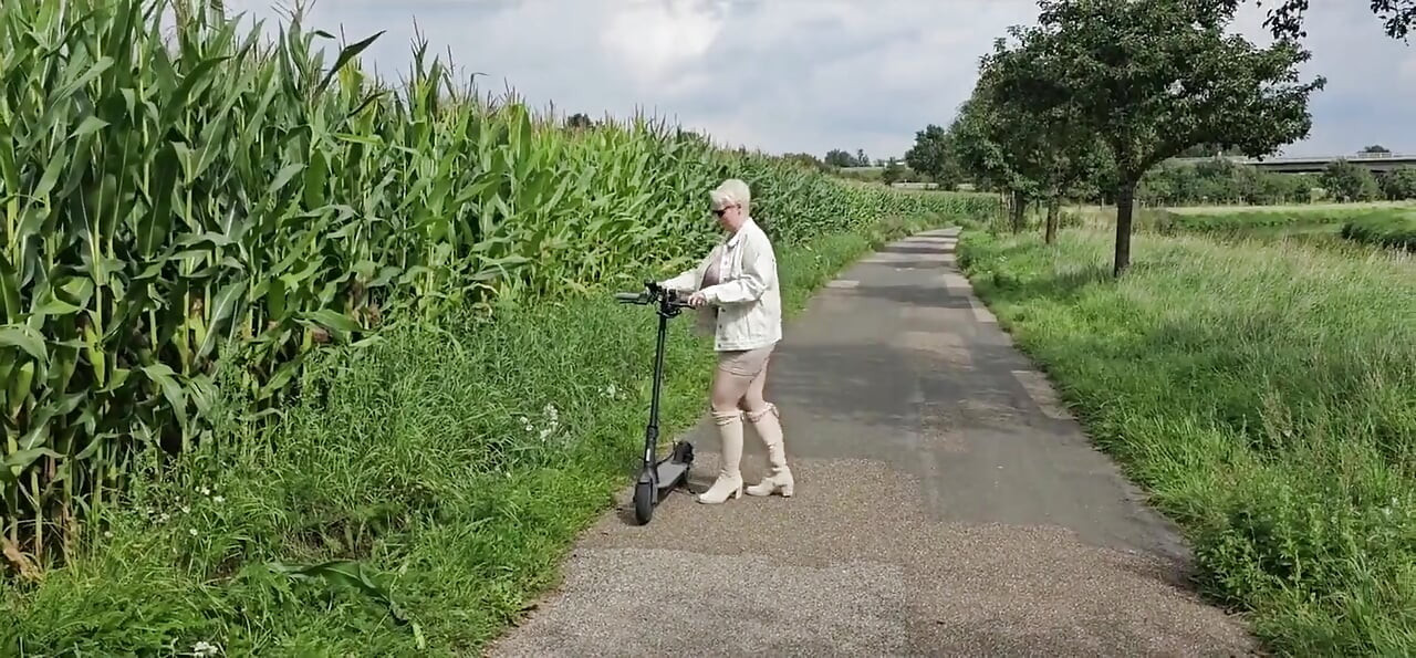 Frívola na estrada