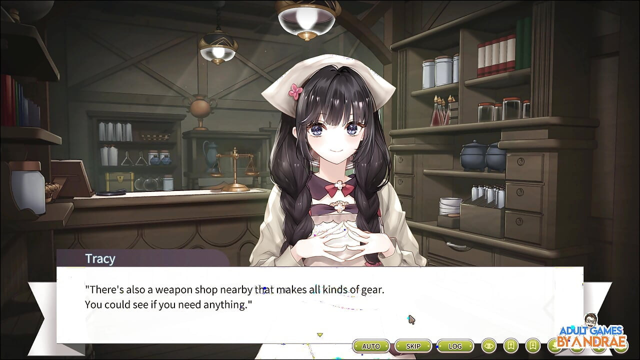 Confesiones De Amor En El Juego De Demostración De Aventura # 1