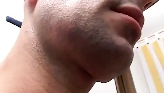Perfekter tag mit meiner ehefrau zu hause - echter italienischer amateur