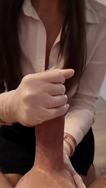 Iconic moment from "You will be punished with gloves for bad grades"