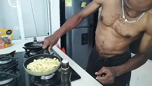 Готовка с камшотом-медведем