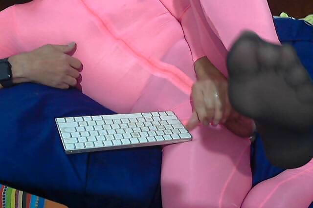 Pink Catsuit