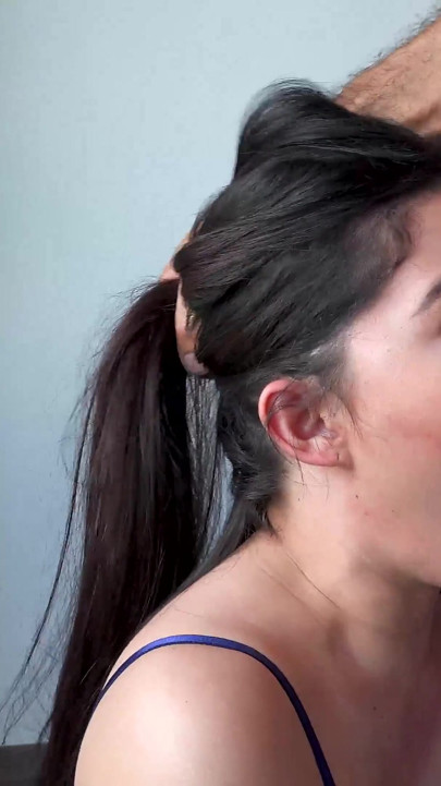 Amateur Latina Rough Deepthroat Face Fuck and Facial!