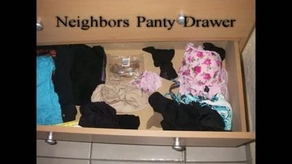 Neighbors Panty Drawer