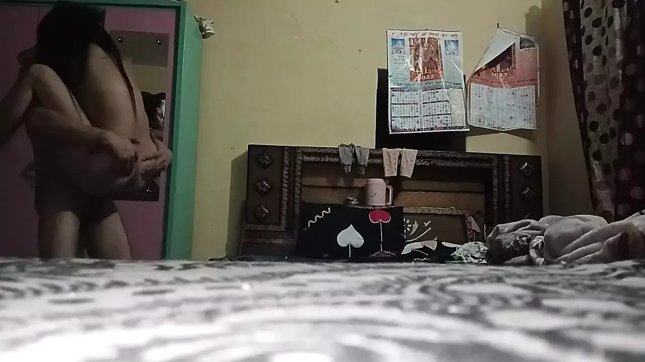 Bhabhi ki khari sthiti men jordar chudaee aur rivars kaugarl stail - sakht, sakht seks