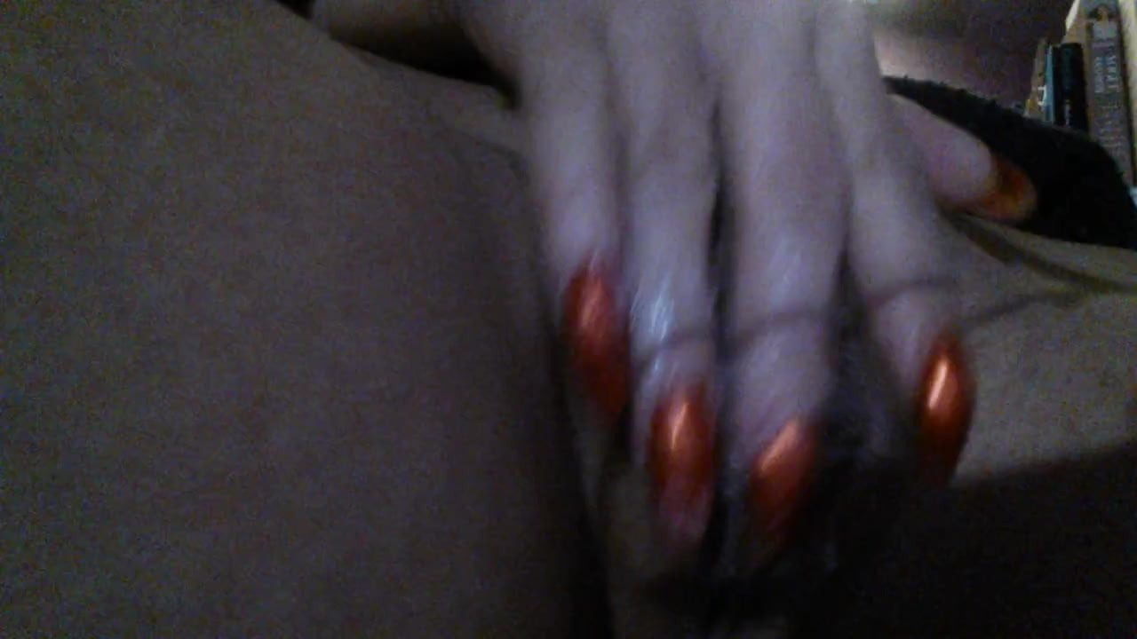 Playing With My Pussy Before Bed